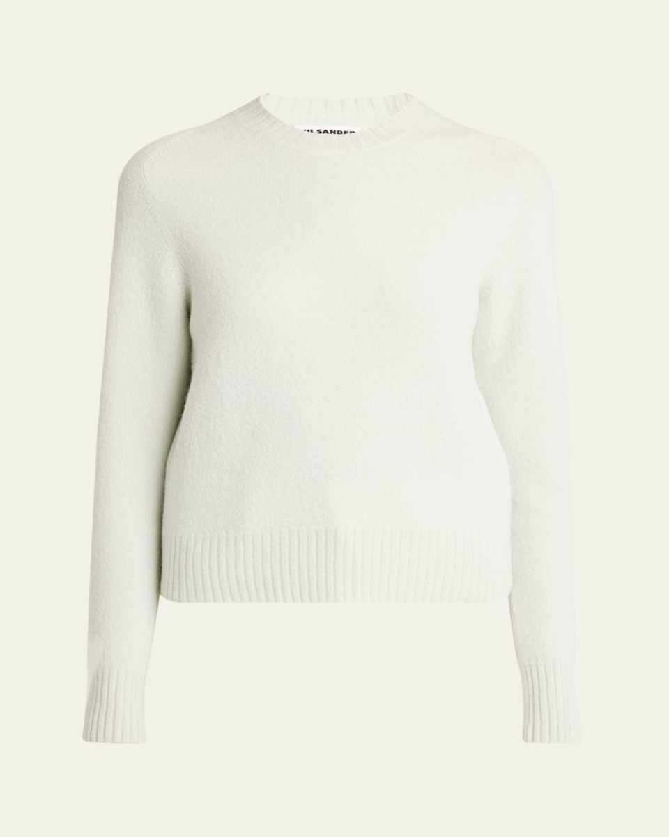 Wool Knit Sweater